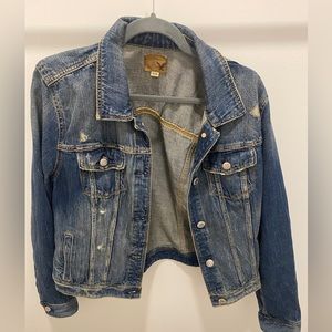 American Eagle Denim Jacket XL